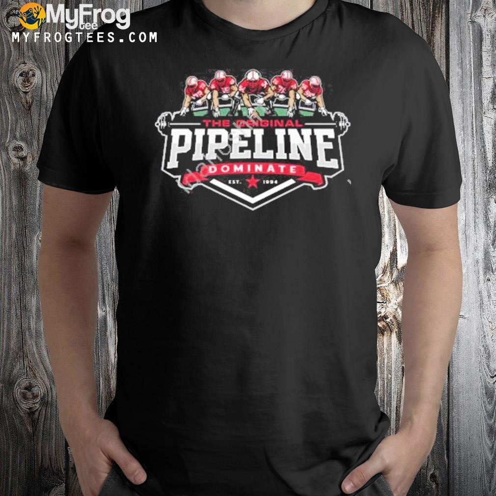 The pipeline shirt