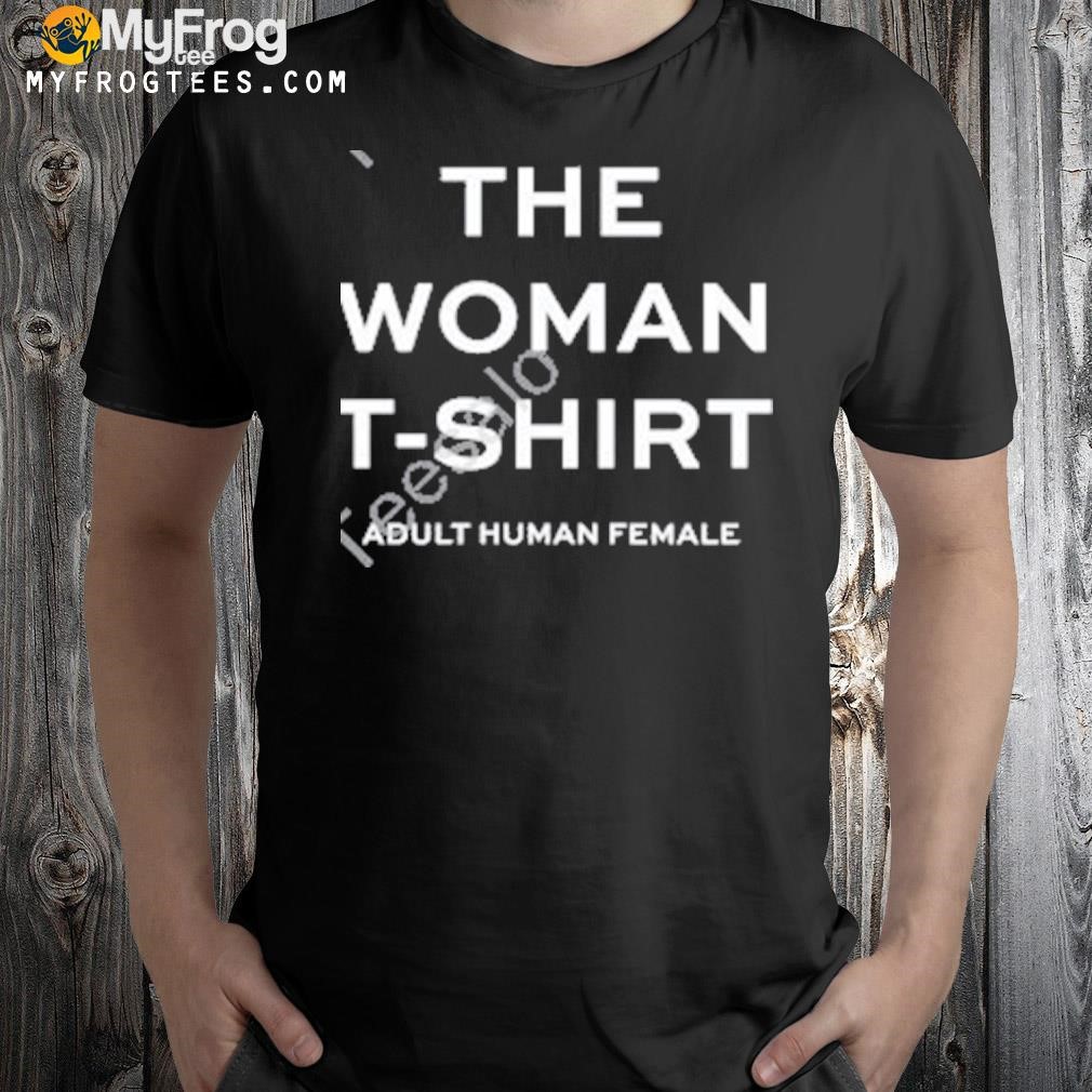 The woman adult human female shirt