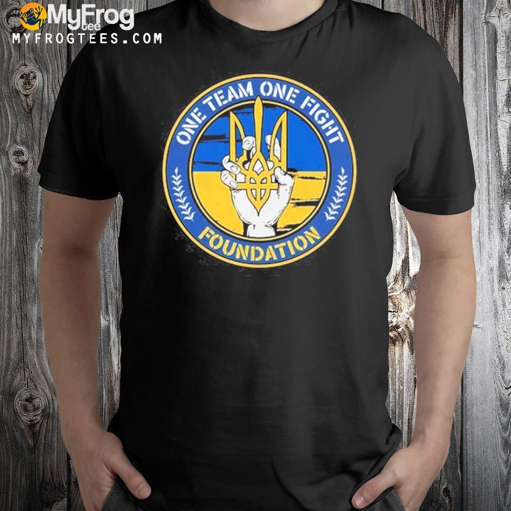 Ukraine One Team One Fight Foundation Shirt