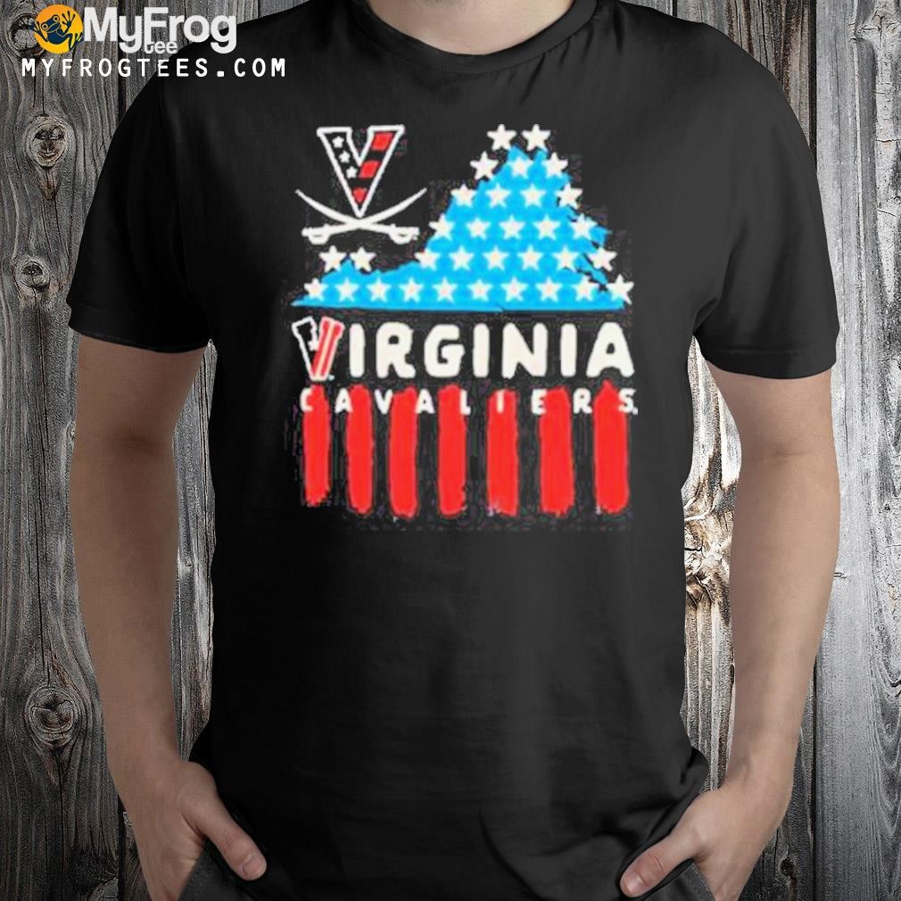 Virginia Cavaliers Red, White & Hoo 2023 Shirt