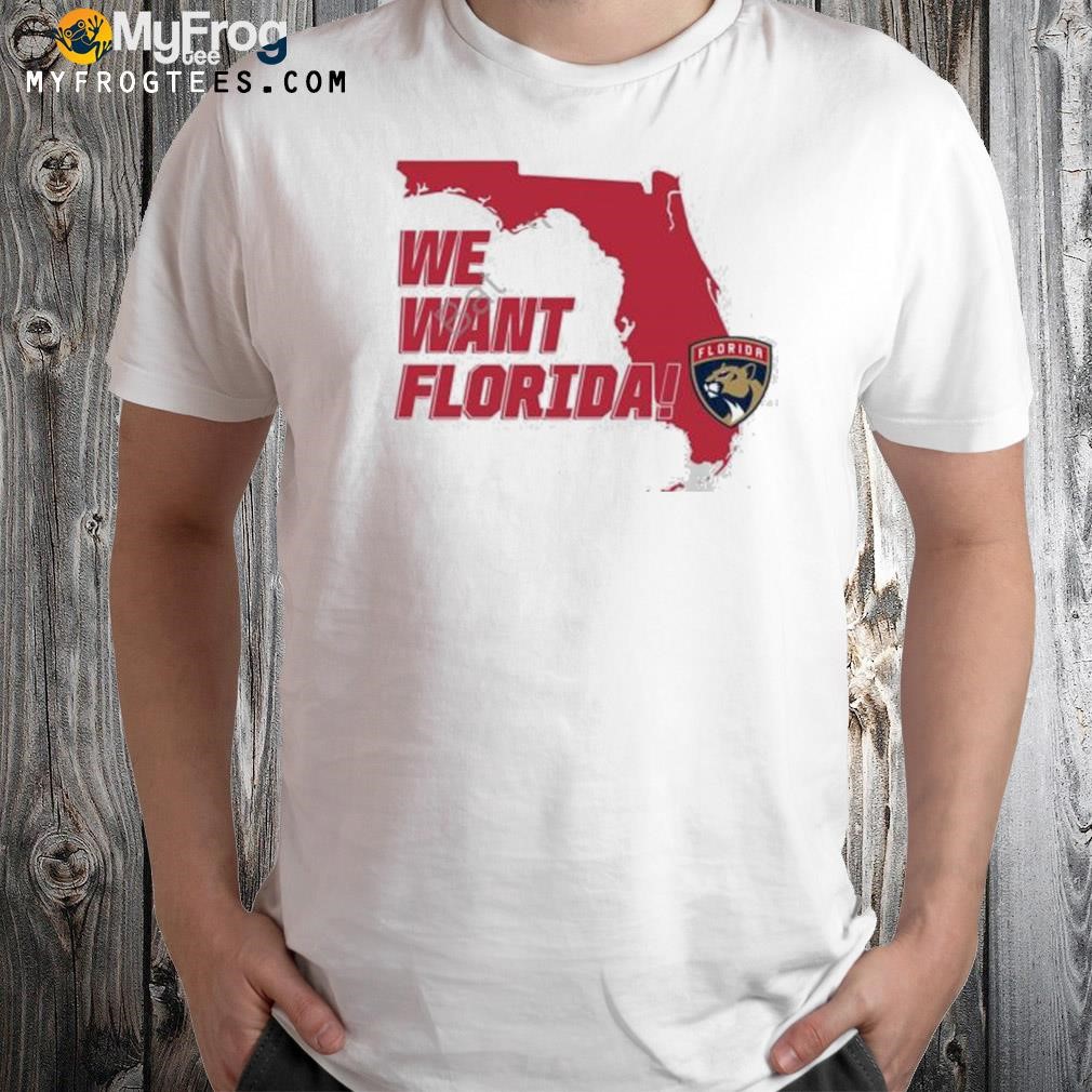 We Want Florida Official Shirt
