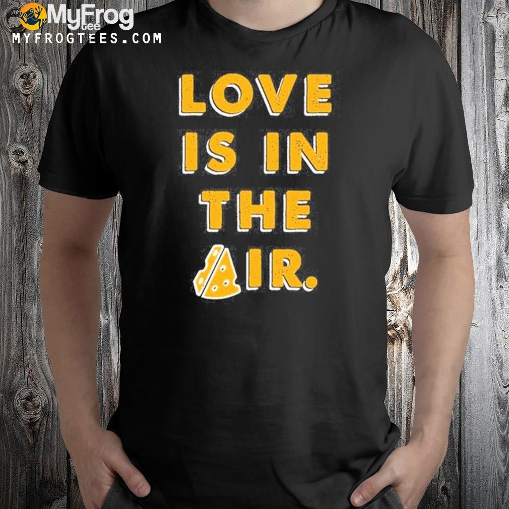 Wisconsin Company Love Is In The Air Shirt
