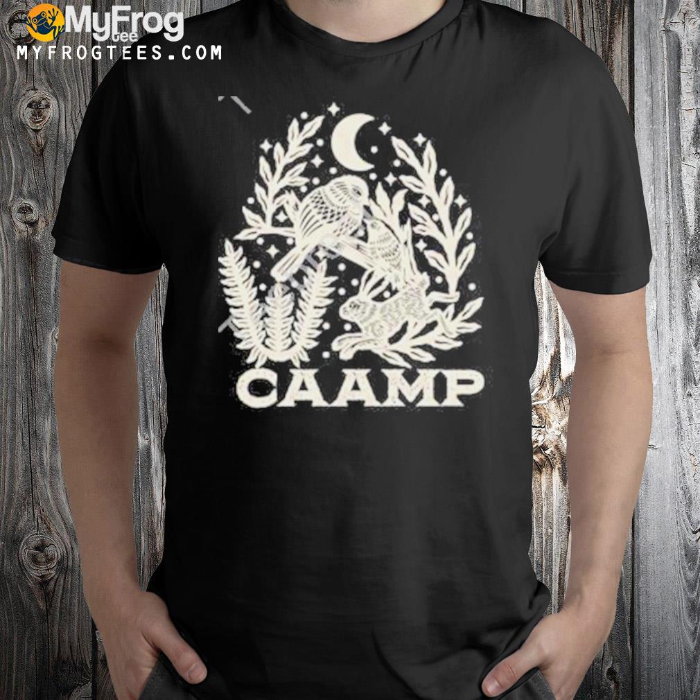 Caamp Merch Bird Shirt