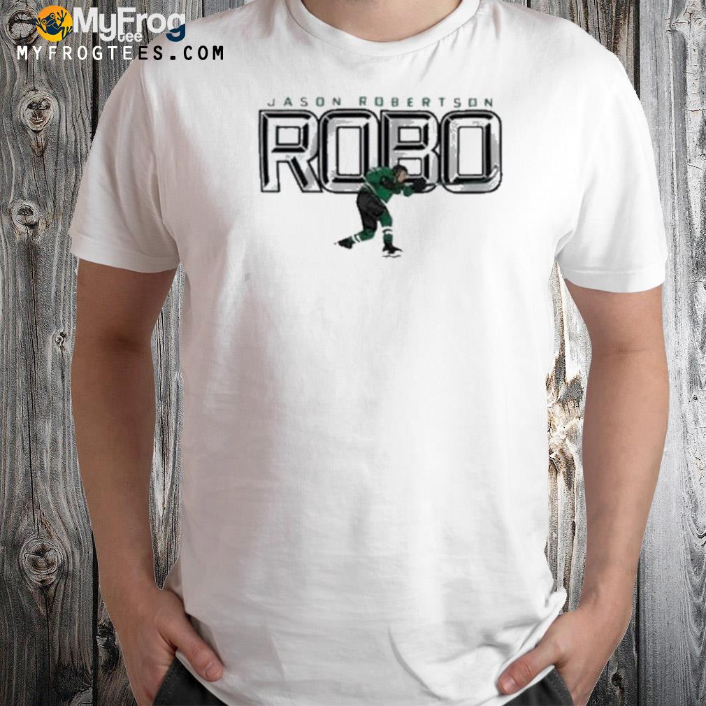 Dallas stars jason robertson robo 2023 shirt
