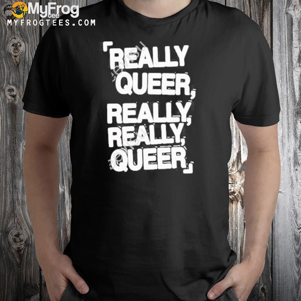 Demilovato really queer really really queer shirt