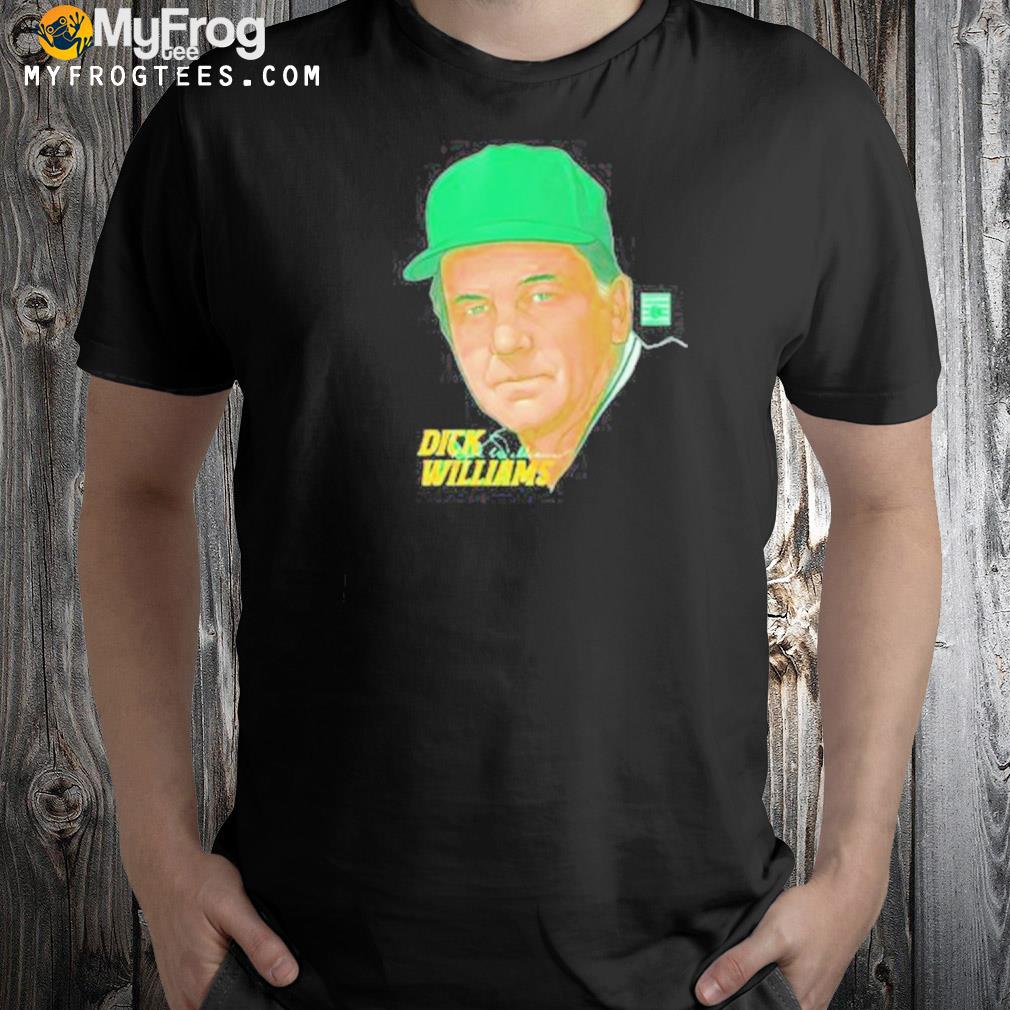 Dick williams oakland profile baseball shirt