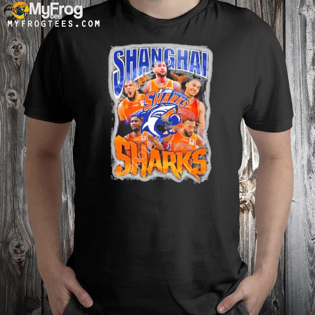 Hatermuse Shanghai Sharks Shirt
