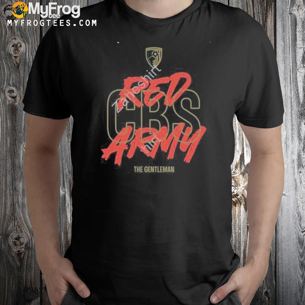 Jim frevola cbs red army shirt