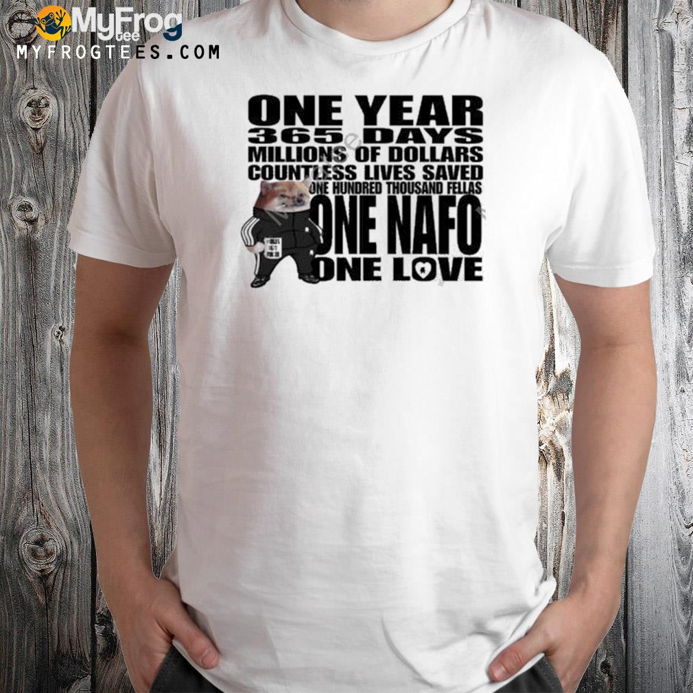 Kama One Year 365 Days Millions Of Dollars Countless New Shirt