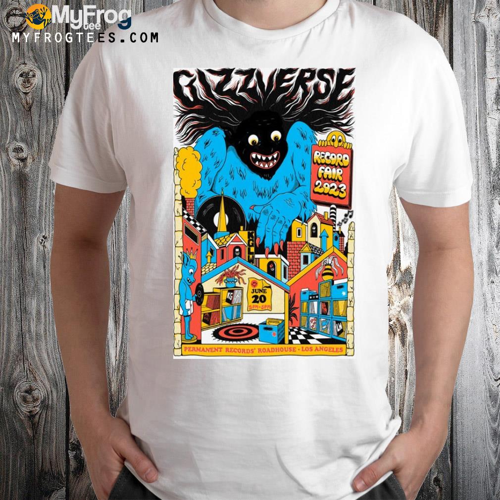King gizzard and the lizard wizard tour los angeles ca june 20 2023 shirt