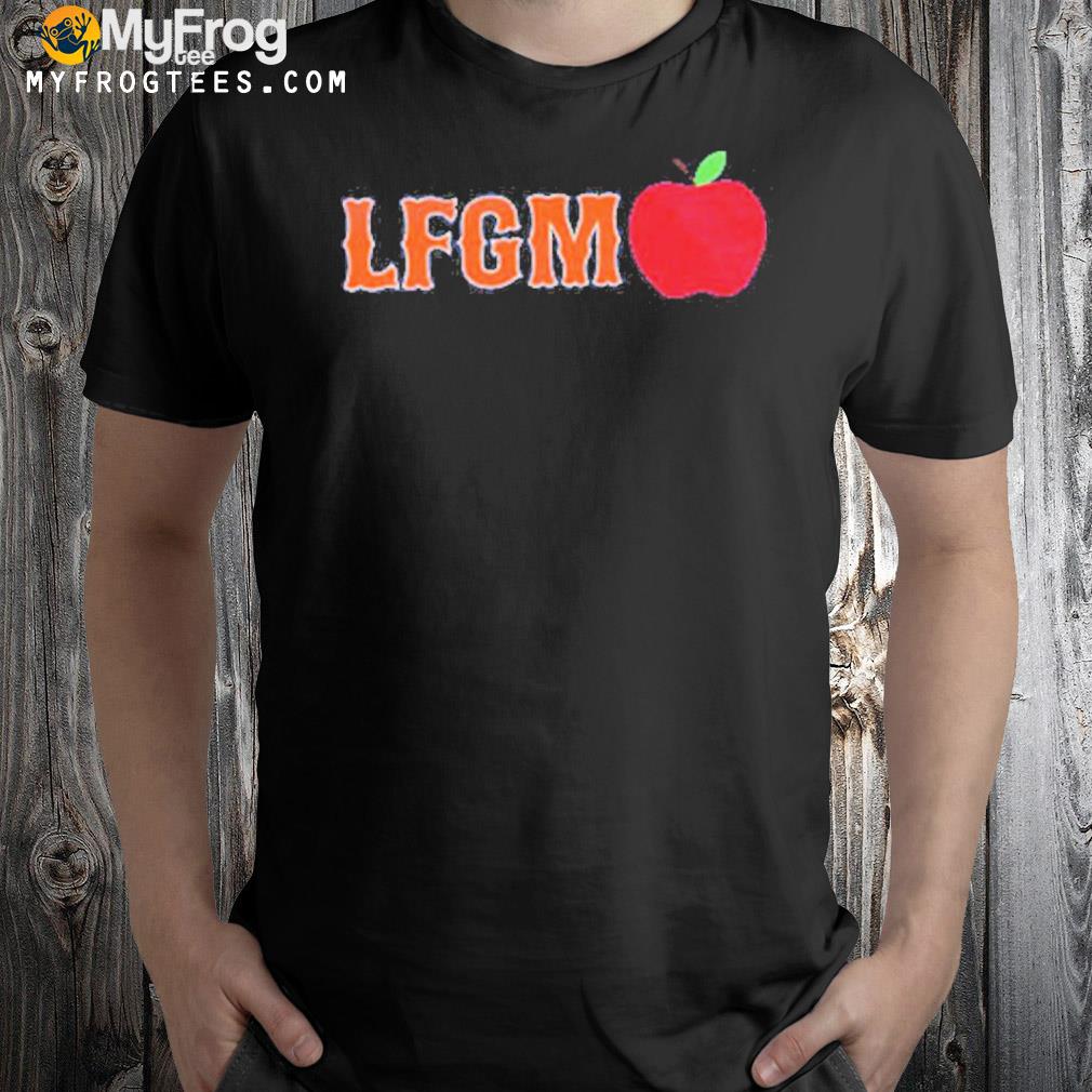 Lfgm apple shirt