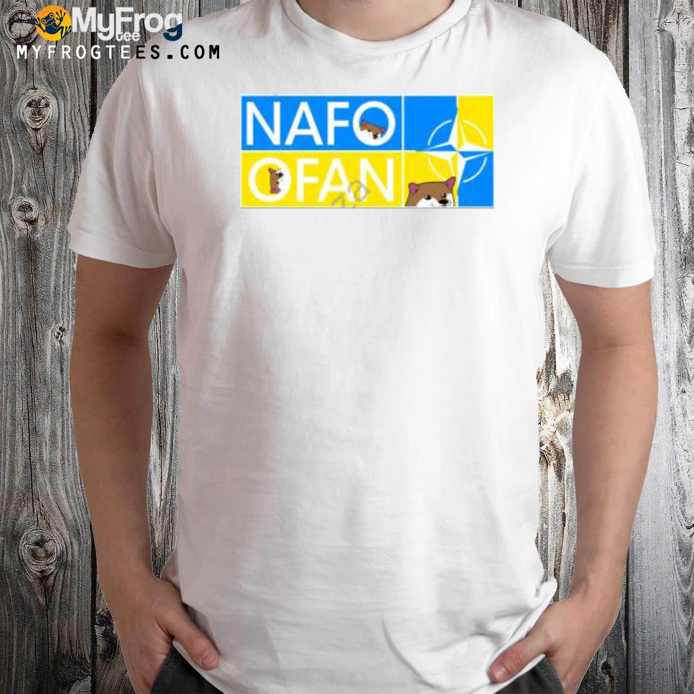 North atlantic fella organization nafo ofan Ukraine shirt