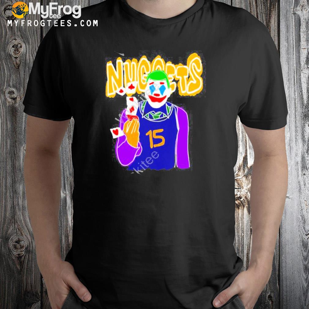 Nuggets courtside exclusive denver shirt