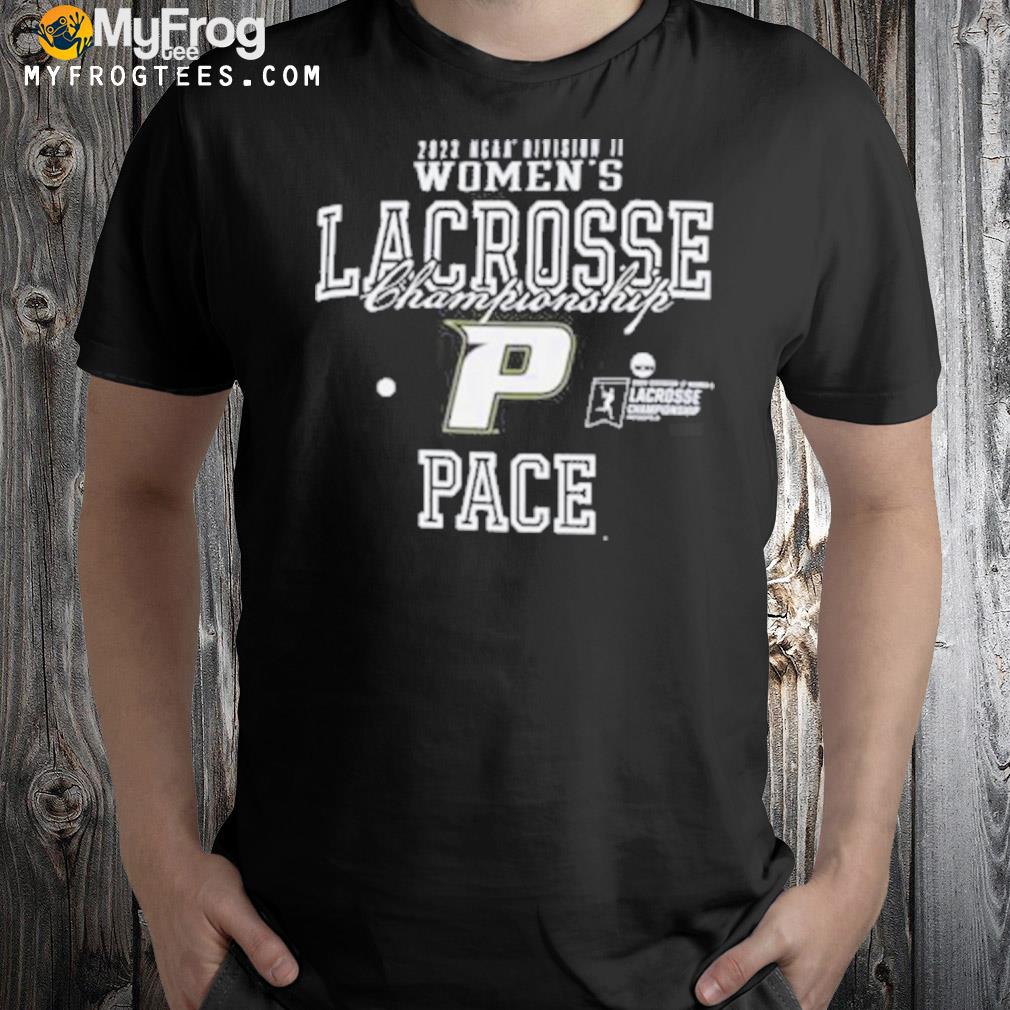 Pace 2023 ncaa Division iI women's lacrosse championship shirt