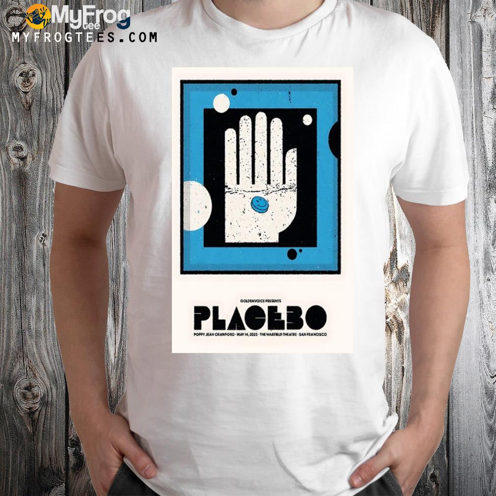 Placebo san francisco warfield 14 may 2023 shirt