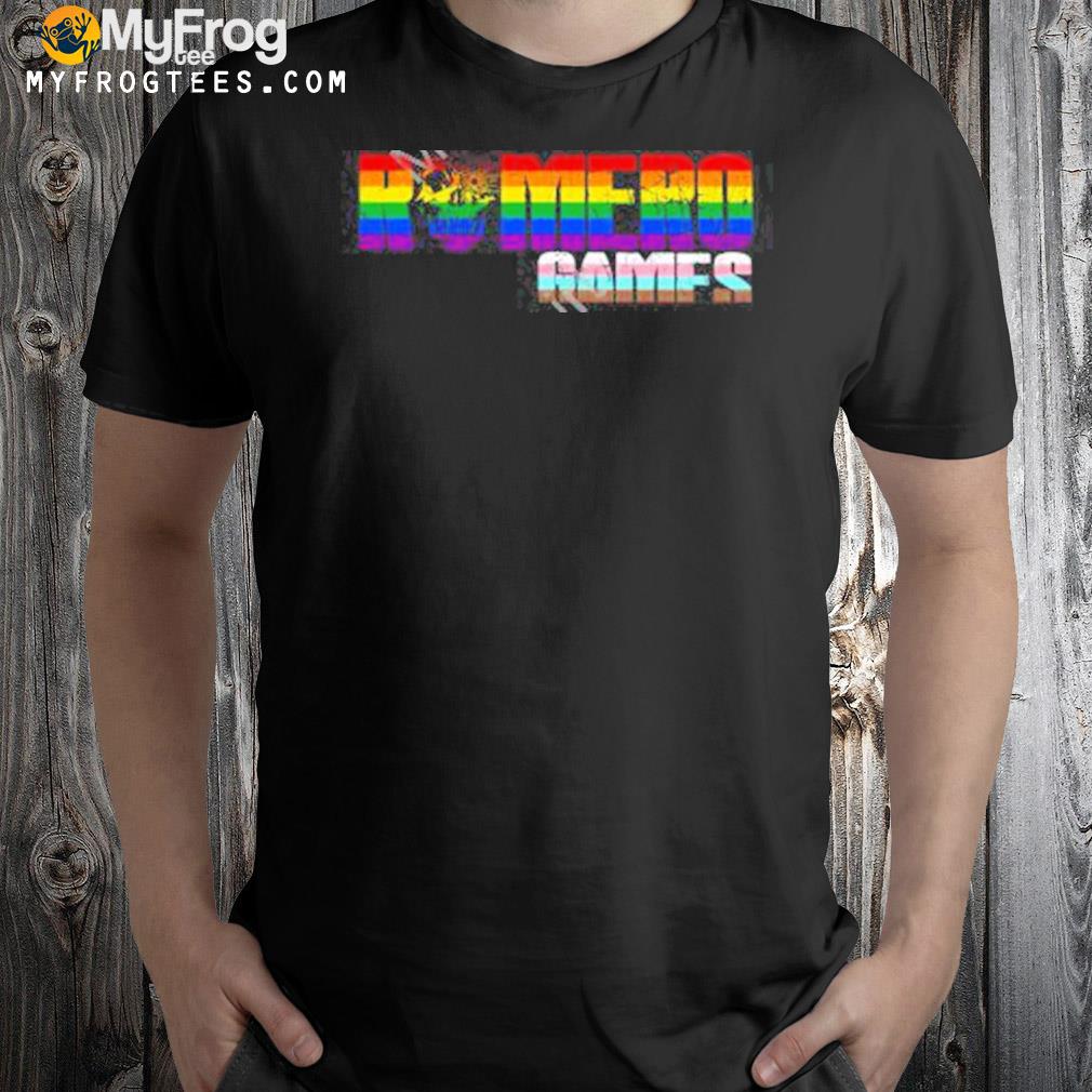 Romero games pride shirt