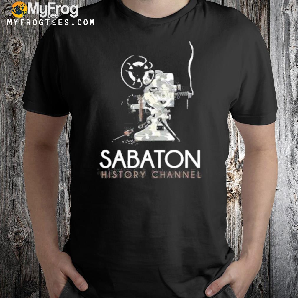 Sabaton History Channel 2024 Shirt