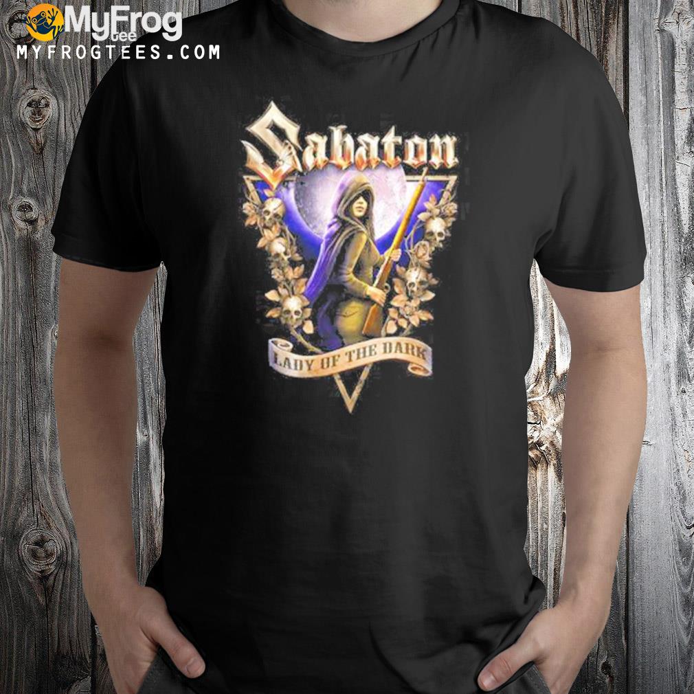 Sabaton lady of the dark shirt