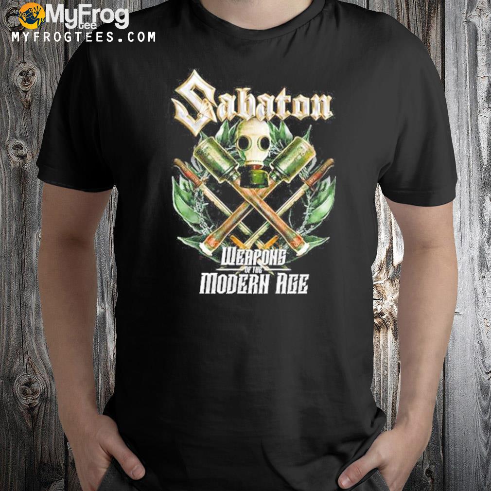 Sabaton merch echoes of the great war shirt