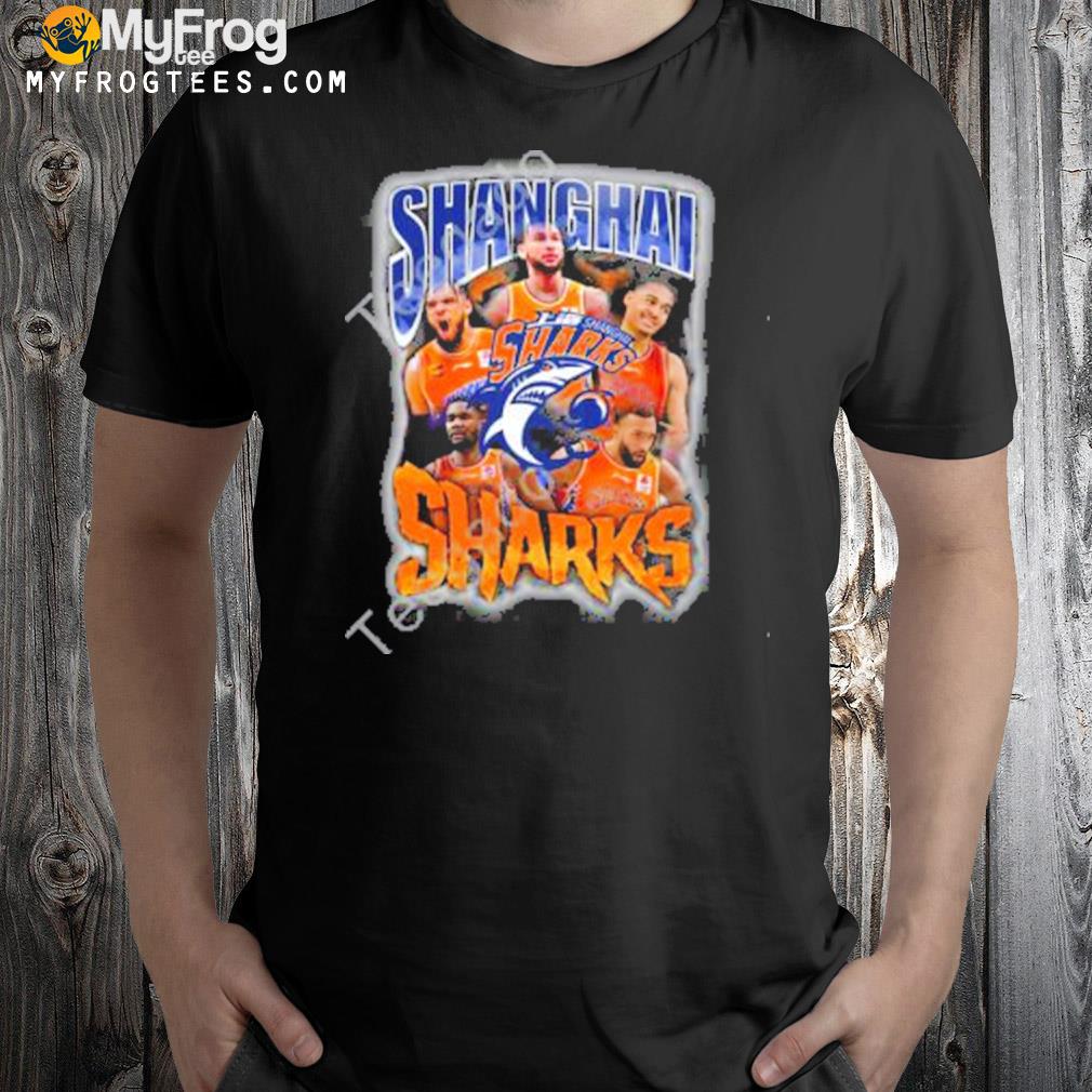 ShanghaI sharks les cheeseburgers shirt