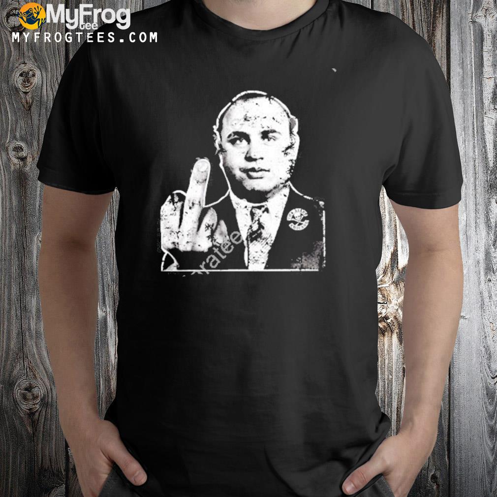 The alley chicago shop al capone f you shirt