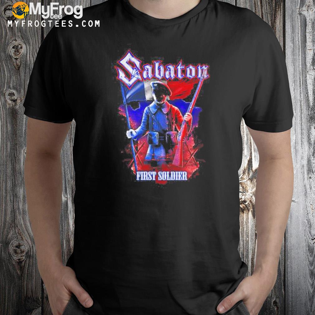 The first soldier shirt