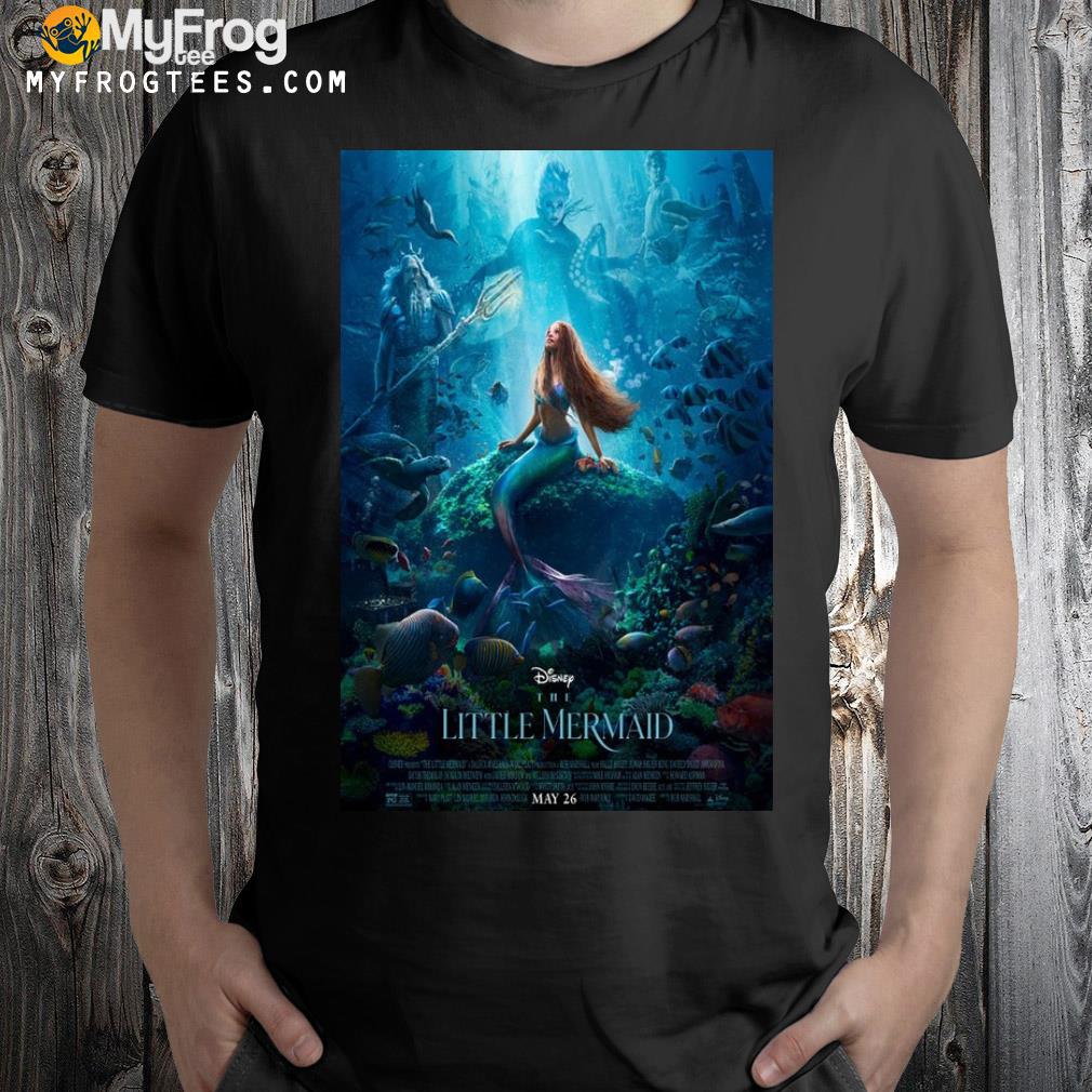 The little mermaid may 26 2023 shirt