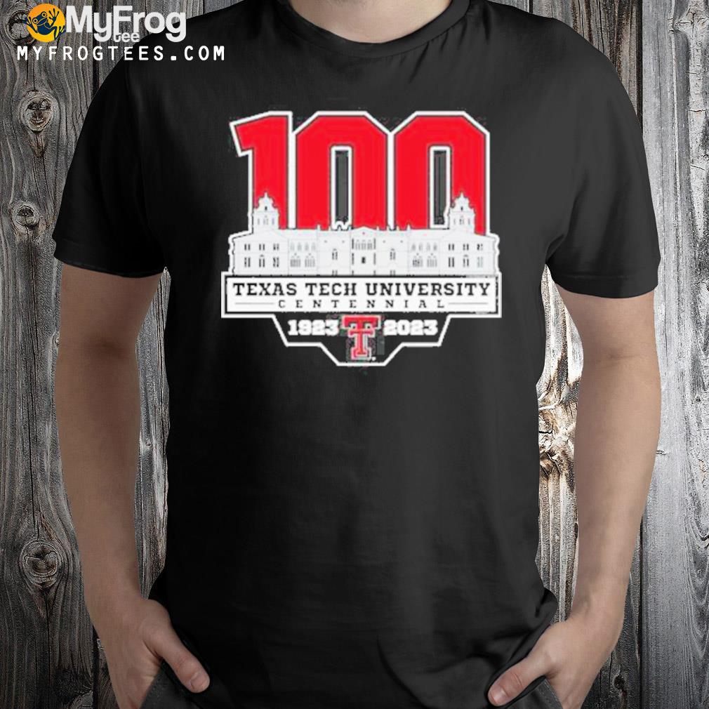 The Matador Texas Tech 100 Year Anniversary 1923 2023 shirt