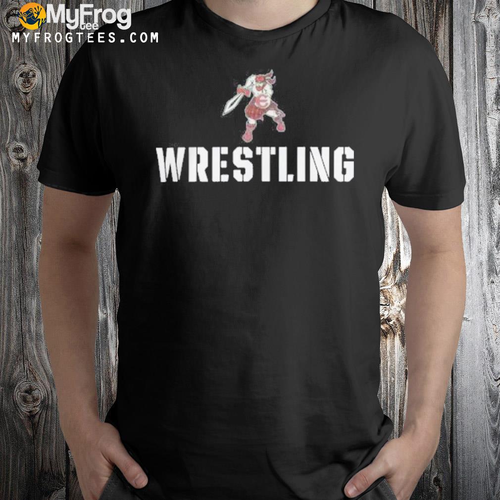 University Of Edinboro Wrestling Shirt