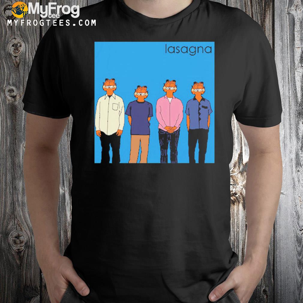 Weezer Garfield Lasagna T-Shirt