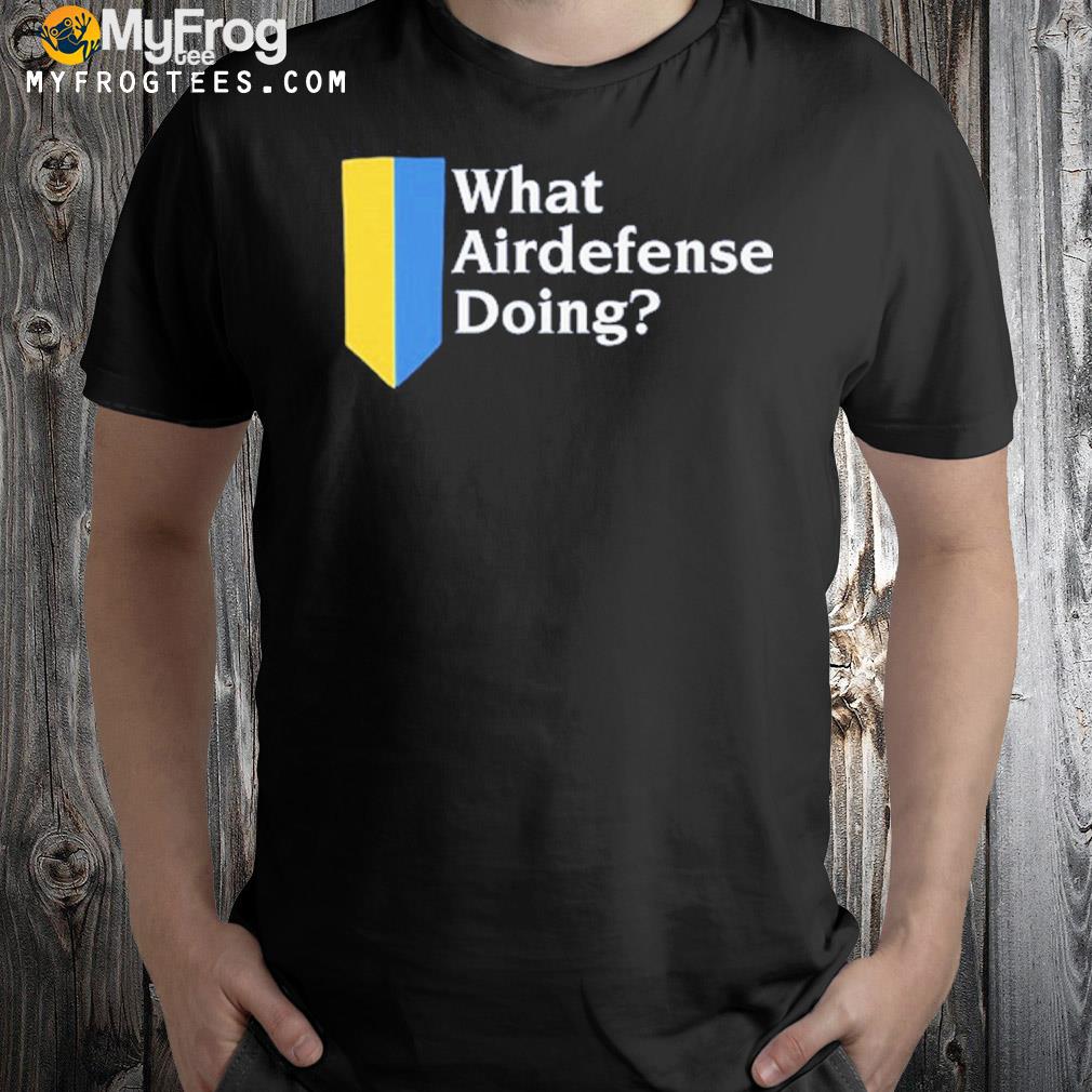 What airdefense doing shirt