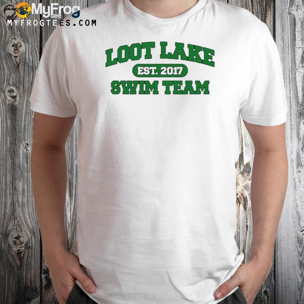 Loot lake swim team 2023 tee