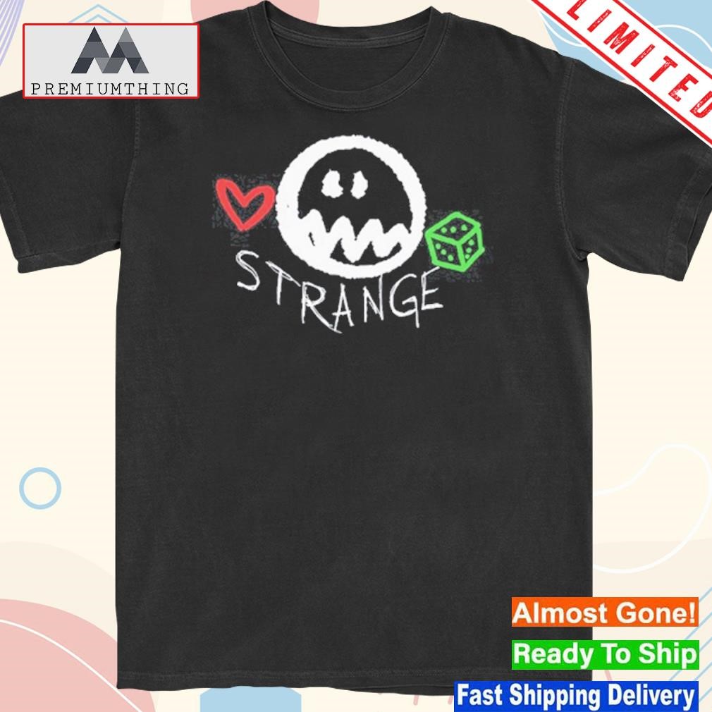 Design 2023 Chandler Hallow Strange 2.0 Shirt