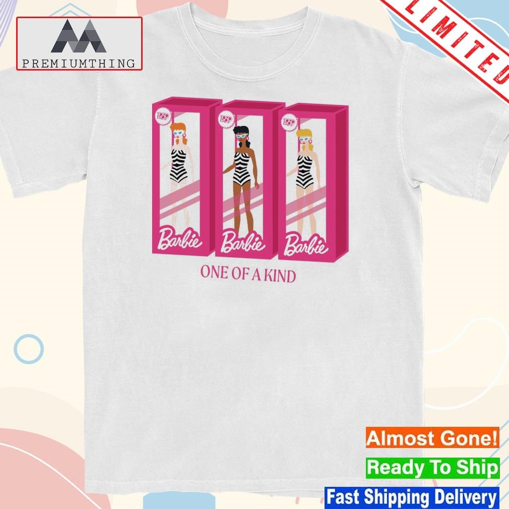 Design barbie One Of A Kind Heavyweight Graphic T-Shirt
