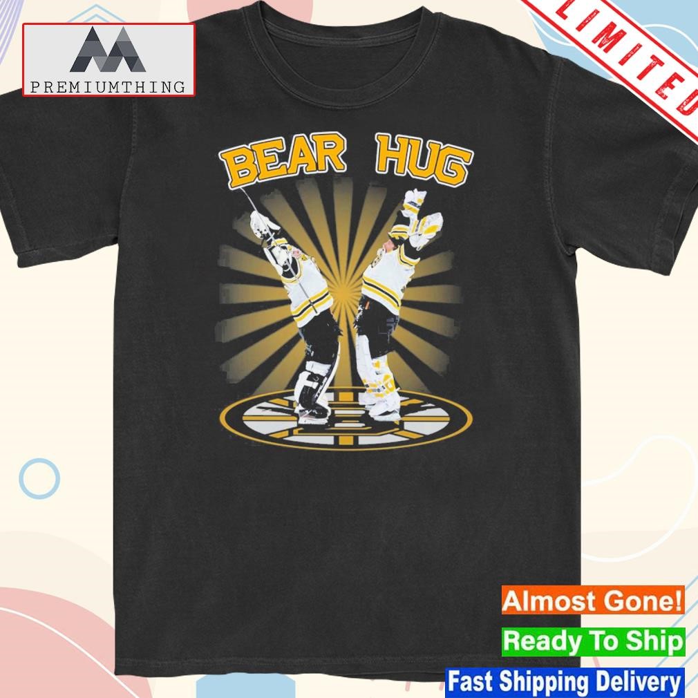 Design bear Hug Boston Bruins Unisex T-Shirt