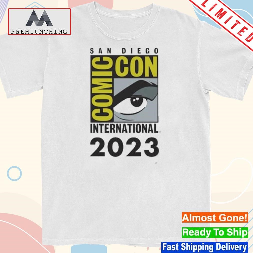 Design best san diego comic con international 2023 shirt