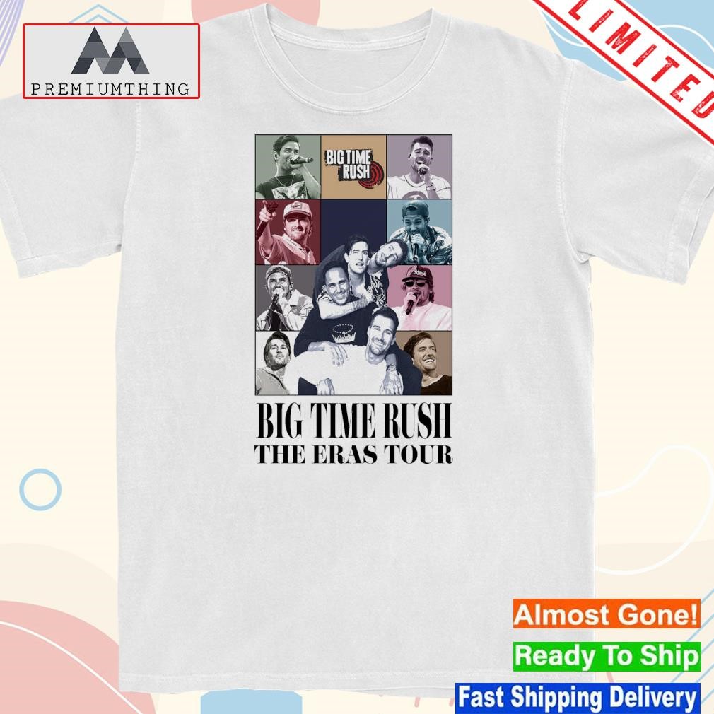 Design big Time Rush The Eras Tour T Shirt