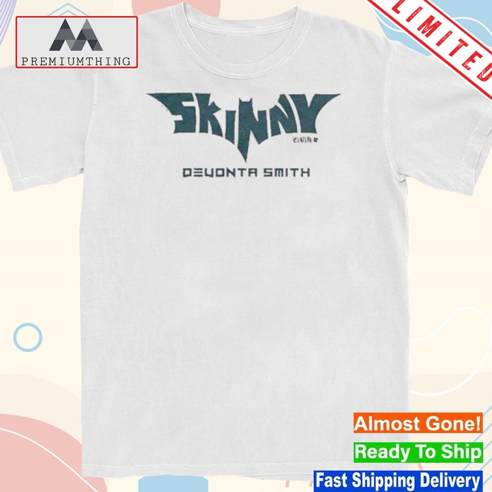 Design devonta smith skinny philadelphia shirt