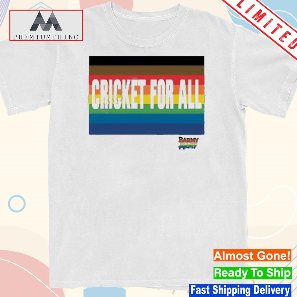 Design emprise store barmy army cricket for all shirt