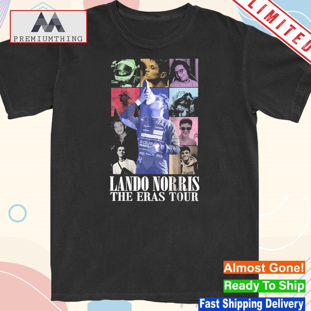 Design f1 Driver Lando Norris The Eras Shirt
