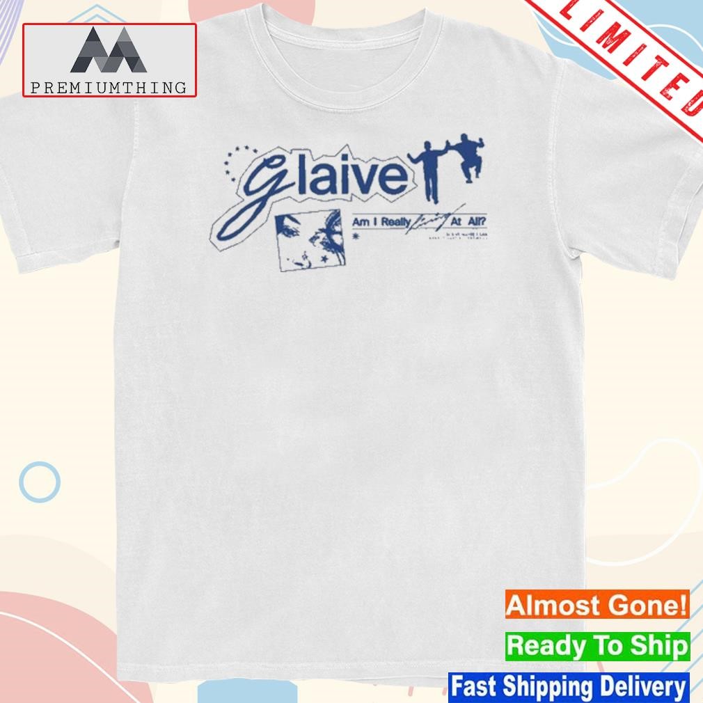 Design glaive Am I Really Living 2023 Shirt
