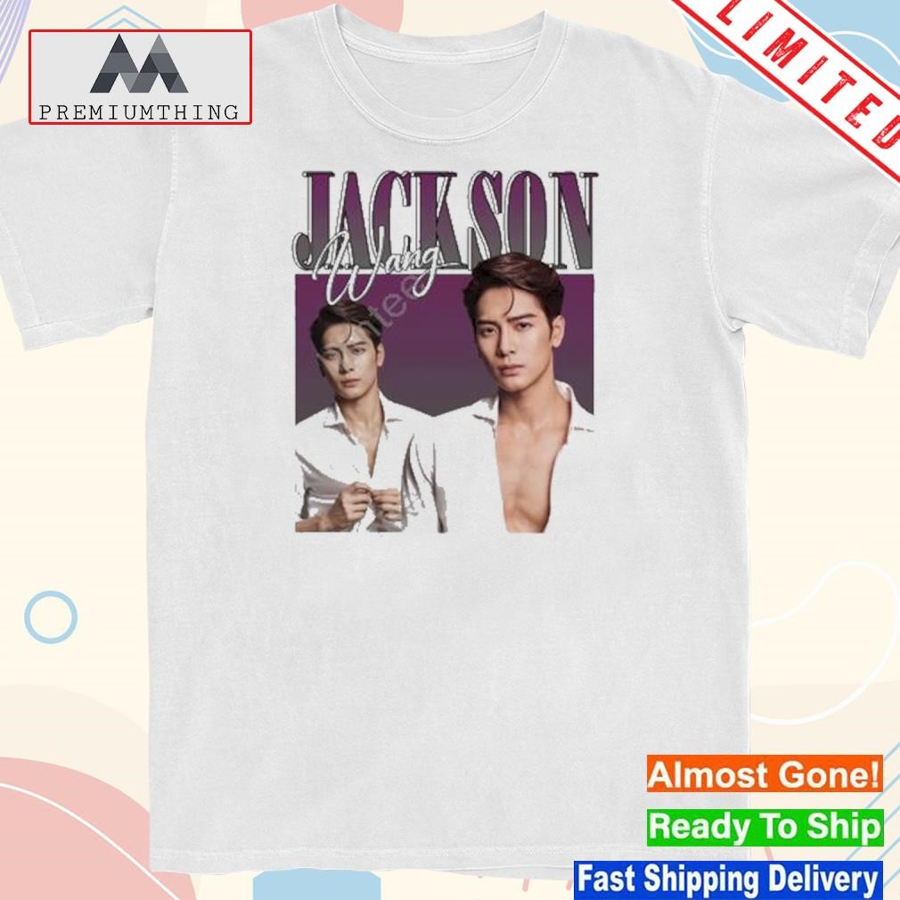 Design got7 jackson wang vintage 90's shirt
