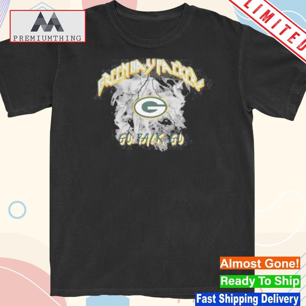 Design green Bay Packers wear by erin andrews boyfriend shirt