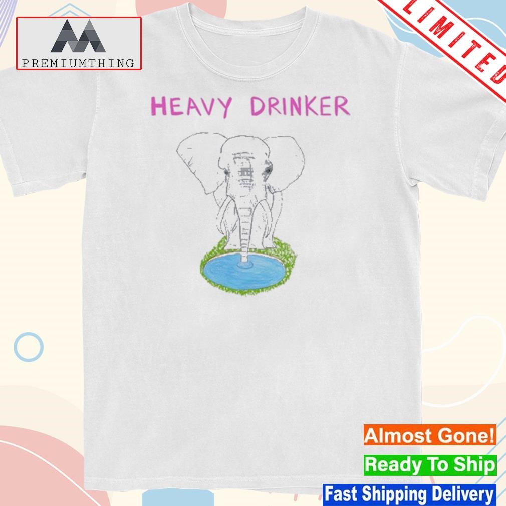 Design heavy Drinker Elephant Shirt