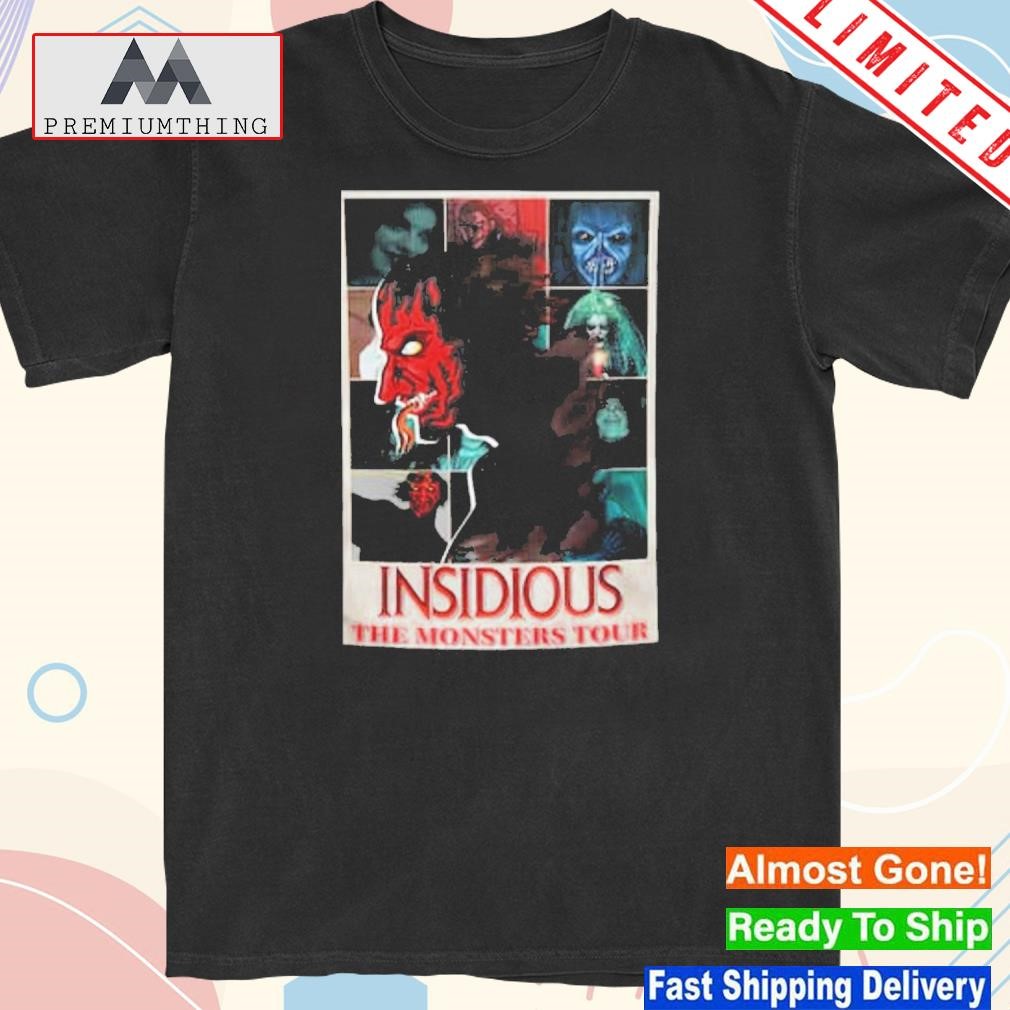 Design insidious The Monsters Tour Unisex T-Shirt