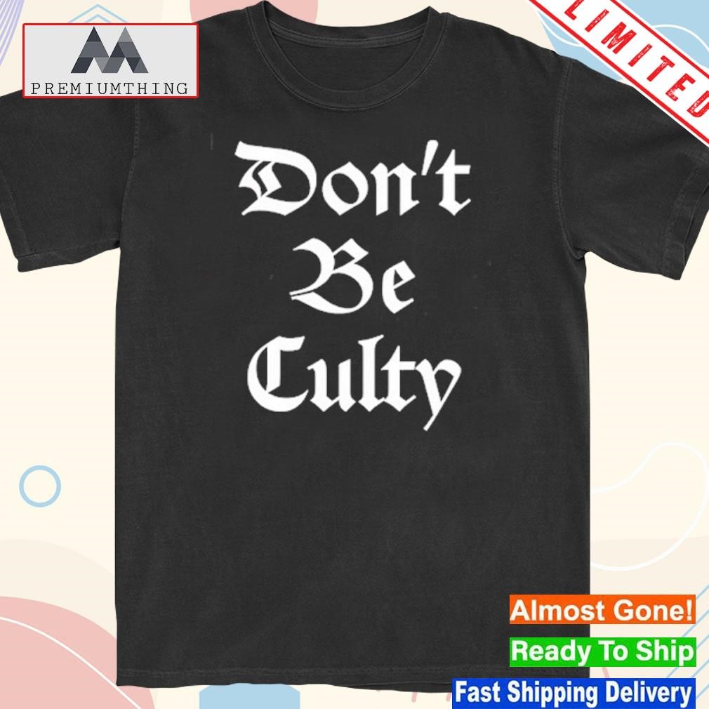 Design leah Remini Don’t Be Culty T-Shirt