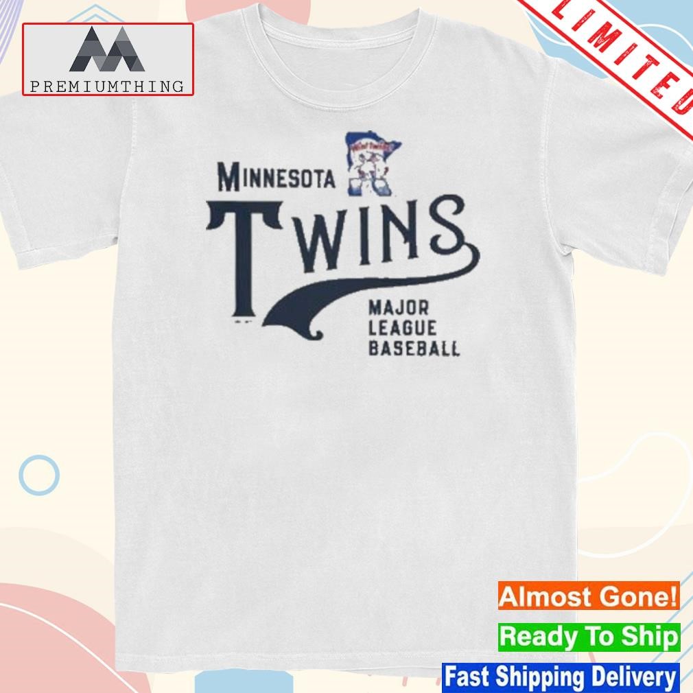 Design major league baseballs Minnesota twins collection by fanatics logo shirt