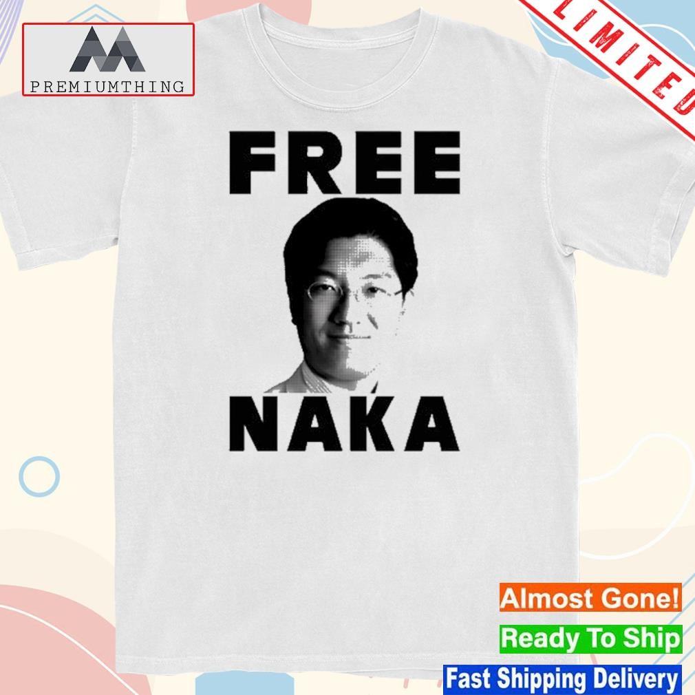 Design mamono World Free Naka T-Shirt