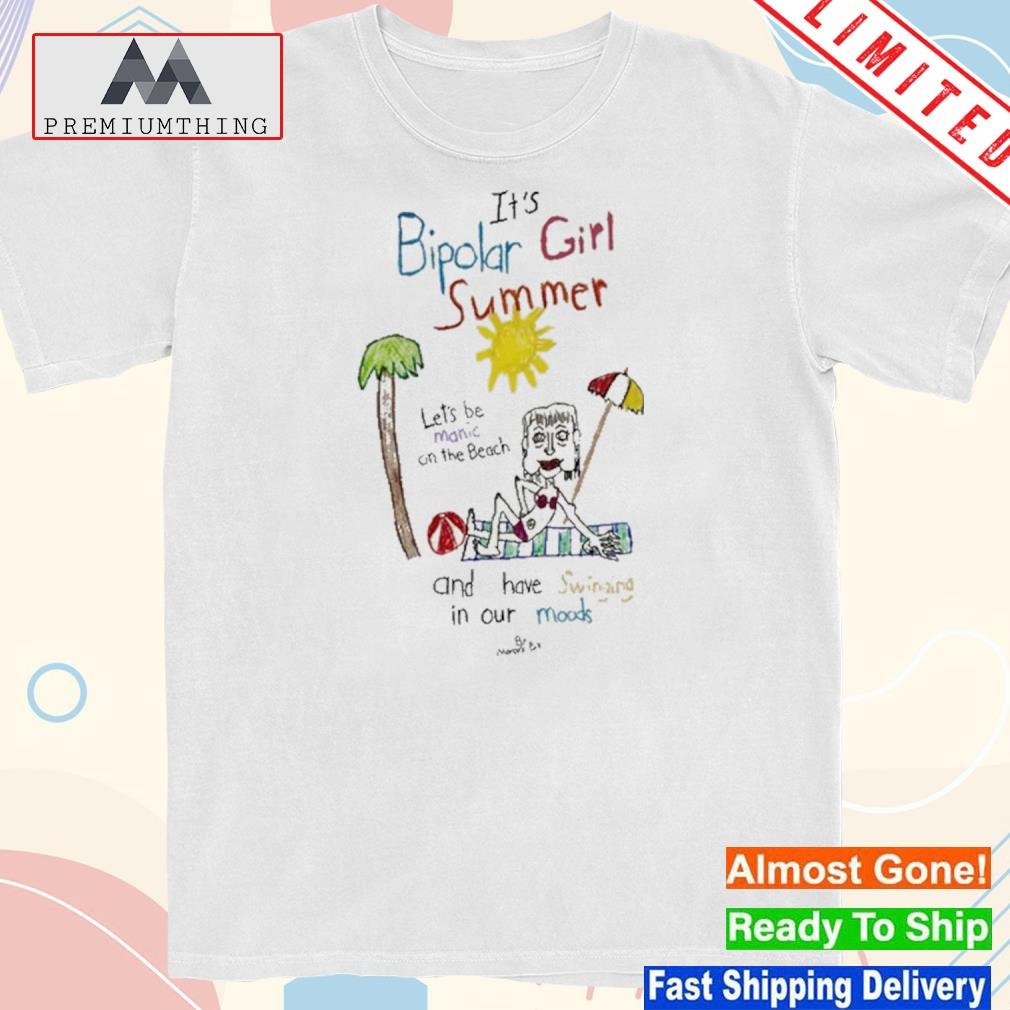 Design marcuspork It's Bipolar Girl Summer And Have Swinging In Our Moods Shirt