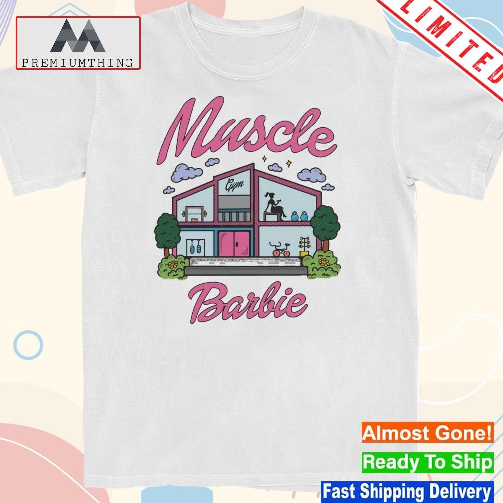 Design muscle Hoodie Merch Muscle Barbie T-Shirt